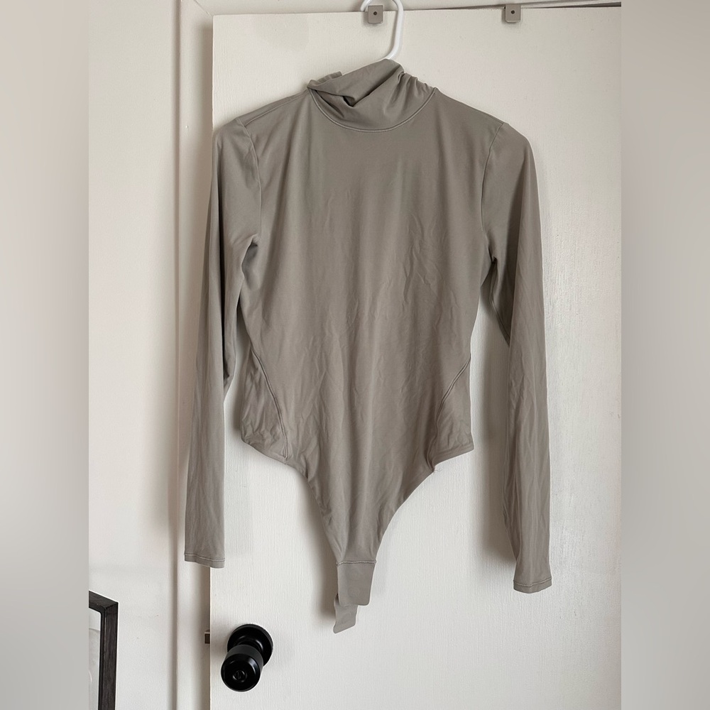 Wundermost Ultra-Soft Nulu Turtleneck Bodysuit